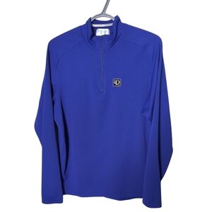 Pearl Izumi Royal Blue LS Cycling Baselayer Shirt Men's Med Tech Wear